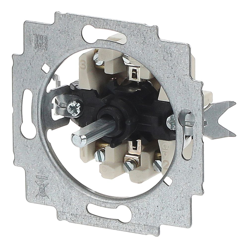 Busch Jäger UP Jalousie-Schalter 2712U Drehgriff 2polig... BJ-2CKA001101A0534 4011395040805 (Abb. 2)