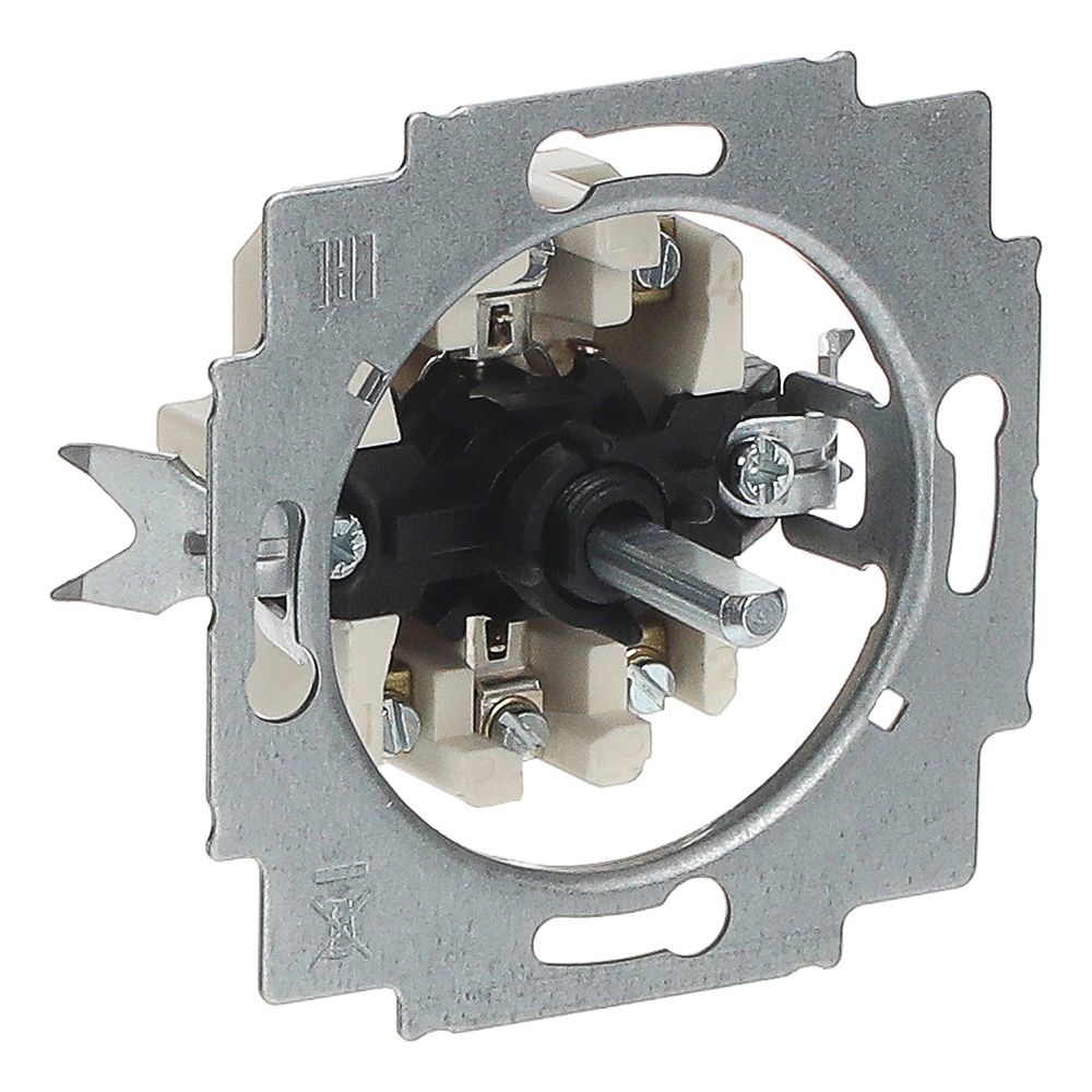 Busch Jäger UP Jalousie-Schalter 2712U Drehgriff 2polig... BJ-2CKA001101A0534 4011395040805 (Abb. 3)