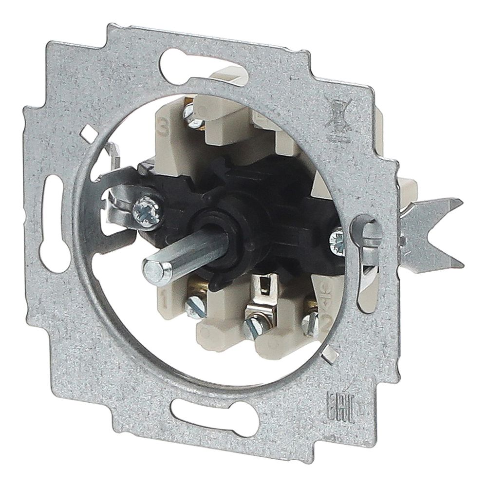 Busch Jäger UP Jalousie-Schalter 2713U Drehgriff 1polig +N +E... BJ-2CKA001101A0542 4011395040904 (Abb. 2)