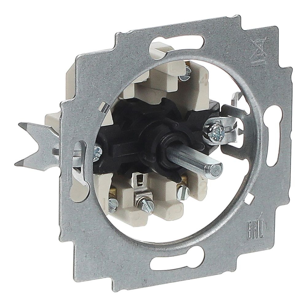 Busch Jäger UP Jalousie-Schalter 2713U Drehgriff 1polig +N +E... BJ-2CKA001101A0542 4011395040904 (Abb. 3)