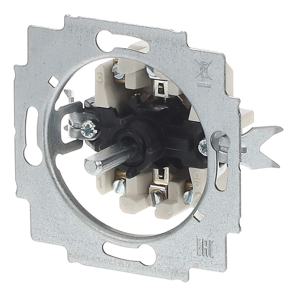 Busch Jäger UP Jalousie-Taster 2722U Drehgriff 2polig... BJ-2CKA001101A0559 4011395041000 (Abb. 2)