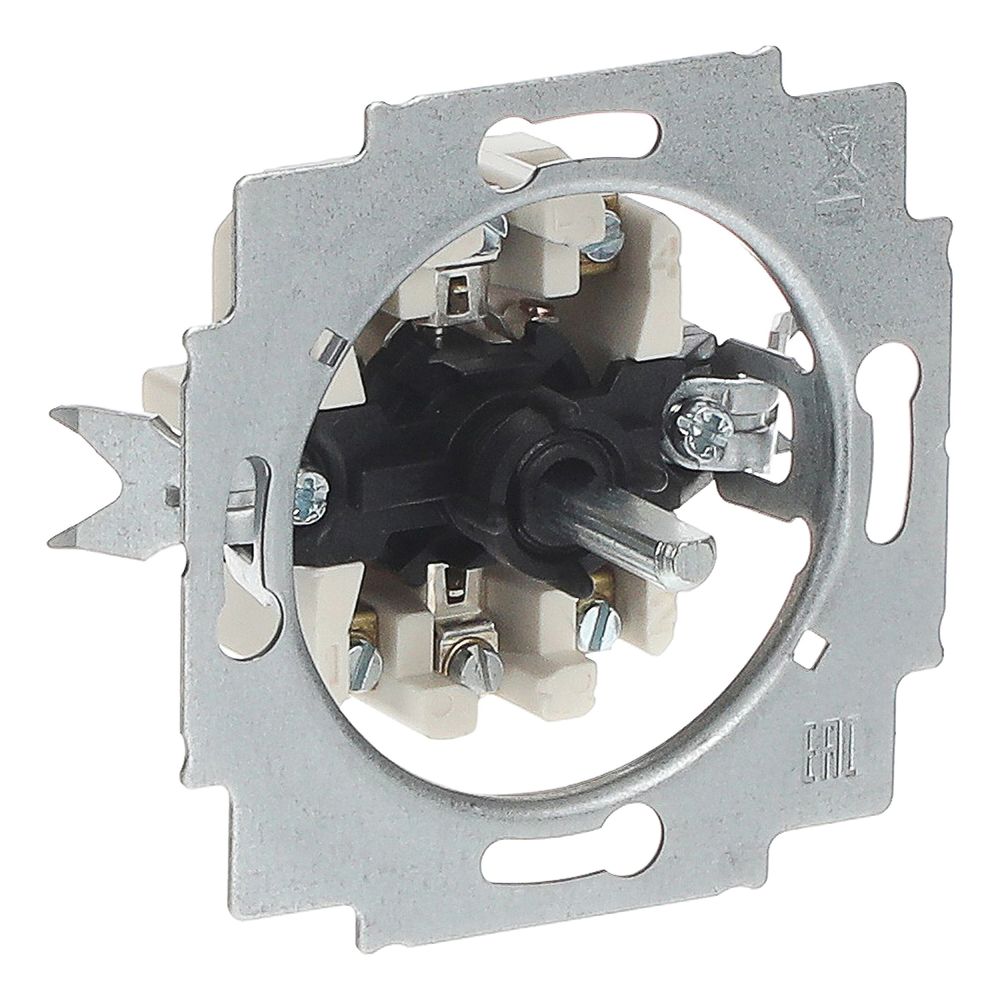 Busch Jäger UP Jalousie-Taster 2722U Drehgriff 2polig... BJ-2CKA001101A0559 4011395041000 (Abb. 3)