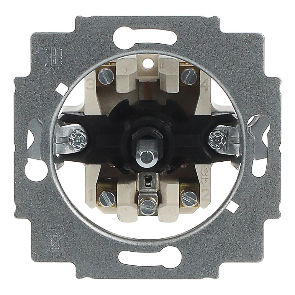 Busch Jäger UP Jalousie-Taster 2723U Drehgriff 1polig +N +E... BJ-2CKA001101A0567 4011395041109 (Abb. 1)