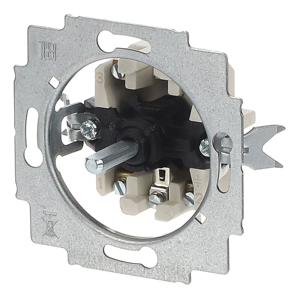 Busch Jäger UP Jalousie-Taster 2723U Drehgriff 1polig +N +E... BJ-2CKA001101A0567 4011395041109 (Abb. 2)