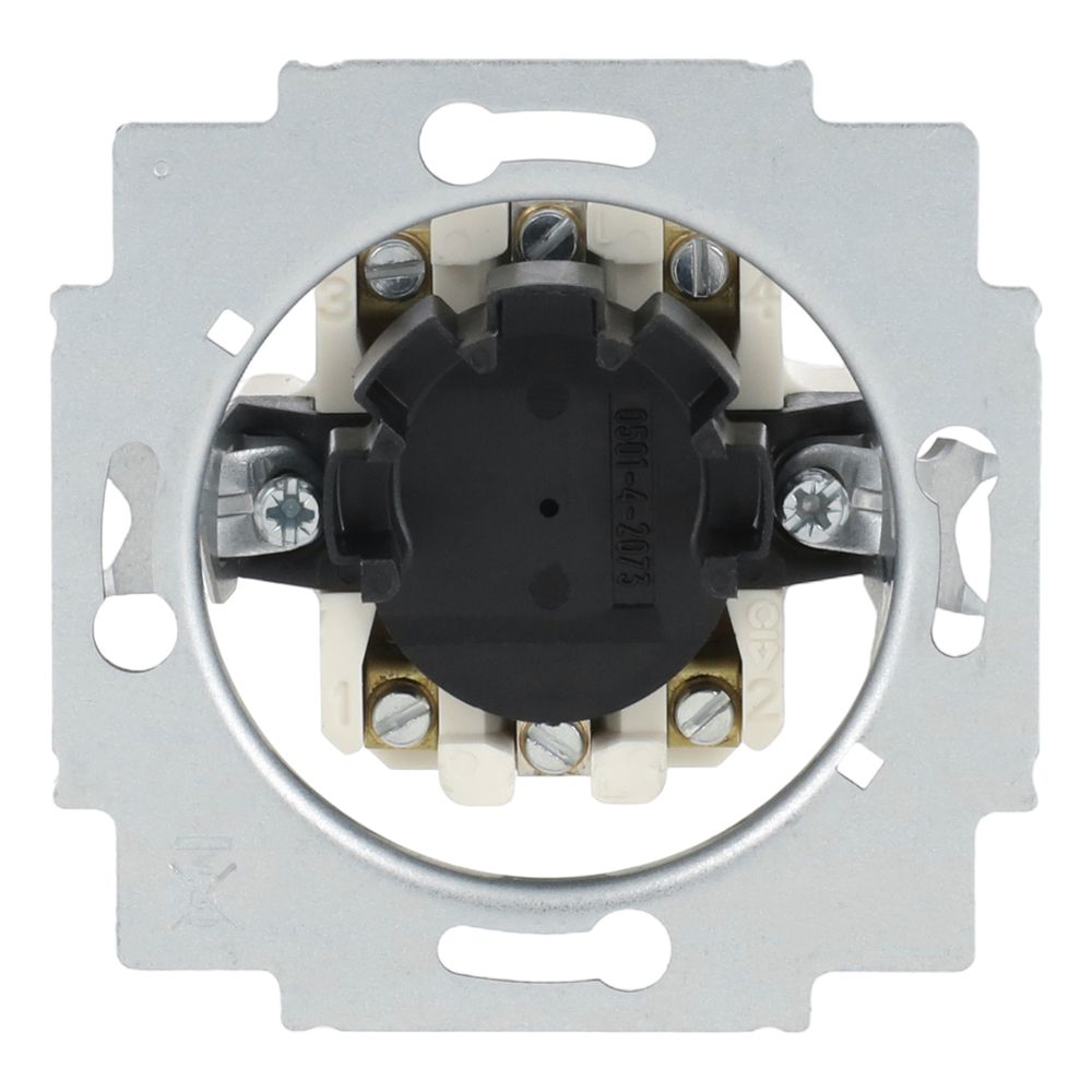Busch Jäger UP Jalousie-Tast-Schalter 2712USL-101 2polig für Profil-Halbzylinder... BJ-2CKA001101A0872 4011395860908 (Abb. 1)