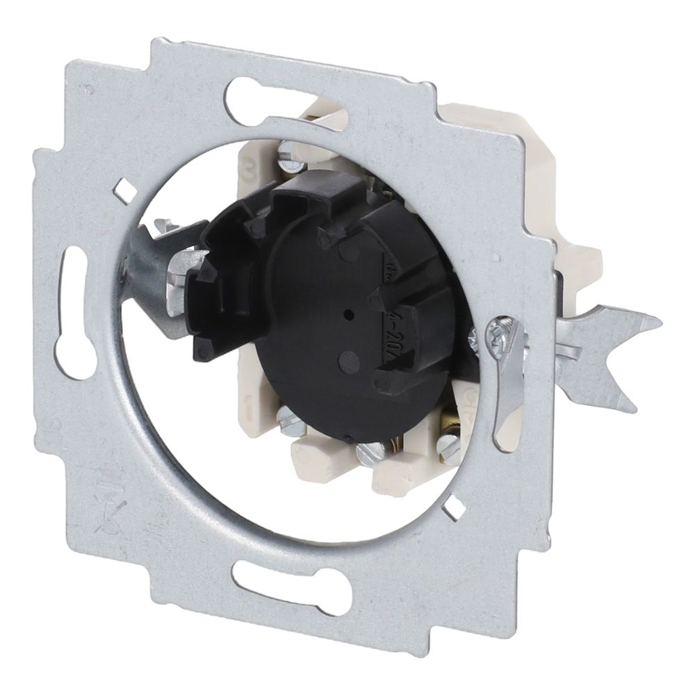 Busch Jäger UP Jalousie-Tast-Schalter 2712USL-101 2polig für Profil-Halbzylinder... BJ-2CKA001101A0872 4011395860908 (Abb. 2)