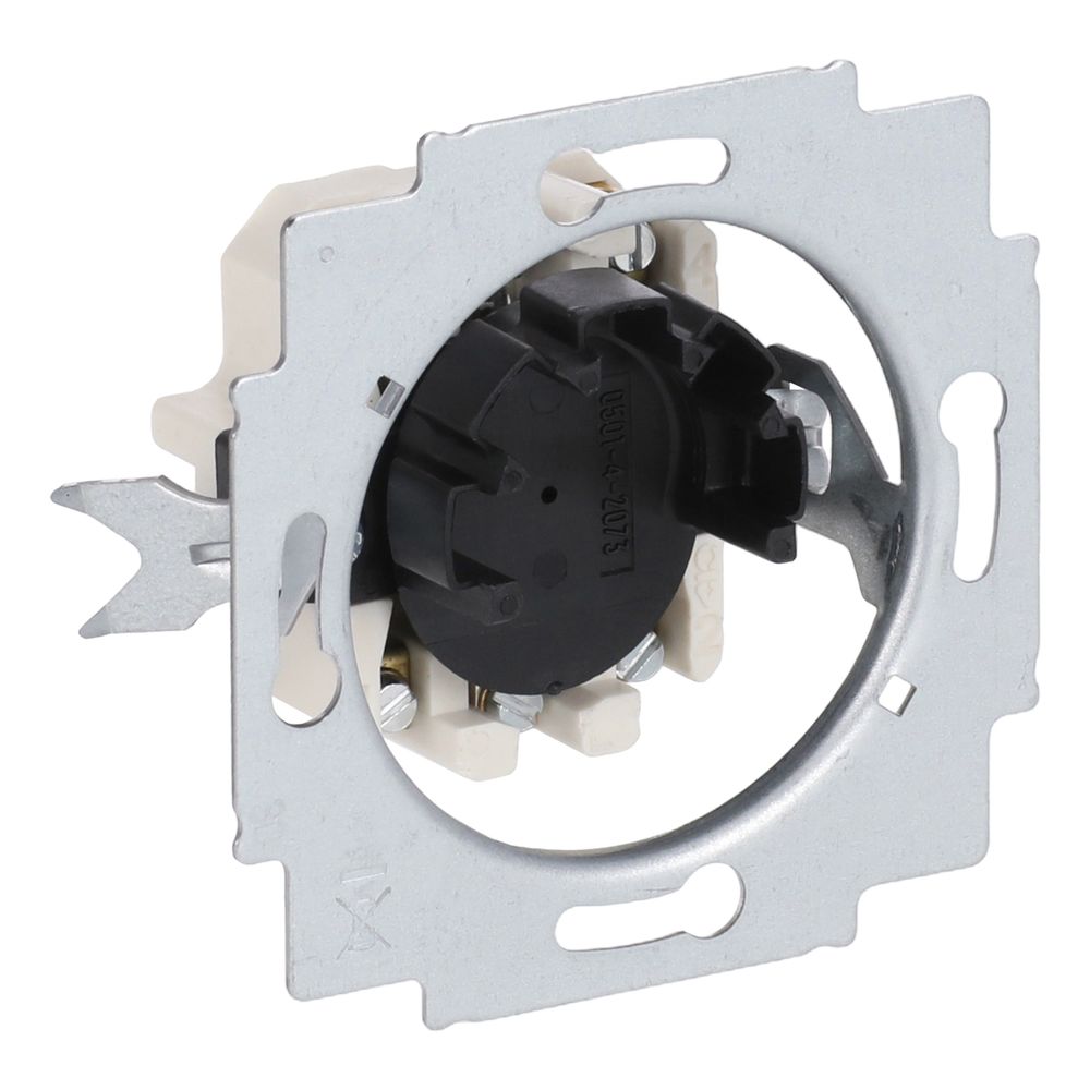 Busch Jäger UP Jalousie-Tast-Schalter 2712USL-101 2polig für Profil-Halbzylinder... BJ-2CKA001101A0872 4011395860908 (Abb. 3)