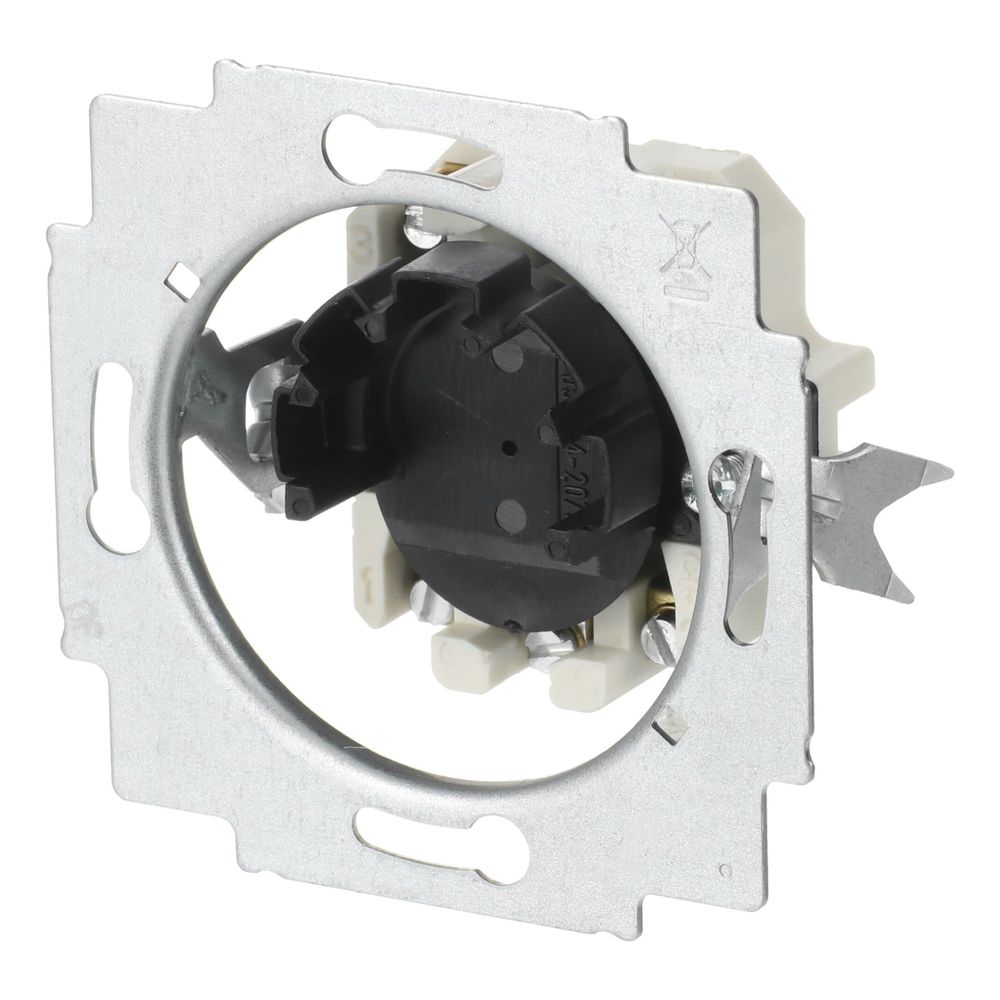 Busch Jäger UP Jalousie-Tast-Schalter 2713USL-101 1polig +N +E für Profil-Halbzylin... BJ-2CKA001101A0880 4011395861004 (Abb. 2)