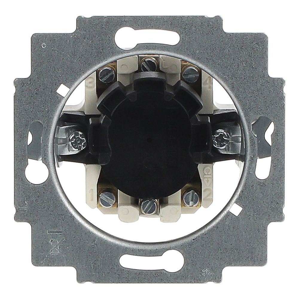 Busch Jäger UP Jalousie-Taster 2722USL-101 2polig für Profil-Halbzylinder... BJ-2CKA001101A0898 4011395861103 (Abb. 1)