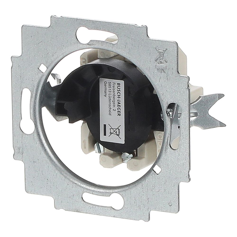 Busch Jäger UP Schlüssel-Schalter 2733USL-101 1polig ohne Schließzylinder für Profi... BJ-2CKA001101A0914 4011395861400 (Abb. 2)