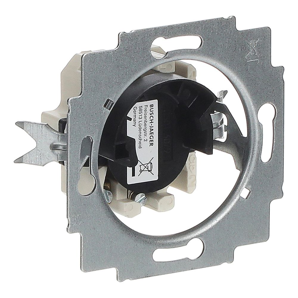 Busch Jäger UP Schlüssel-Schalter 2733USL-101 1polig ohne Schließzylinder für Profi... BJ-2CKA001101A0914 4011395861400 (Abb. 3)
