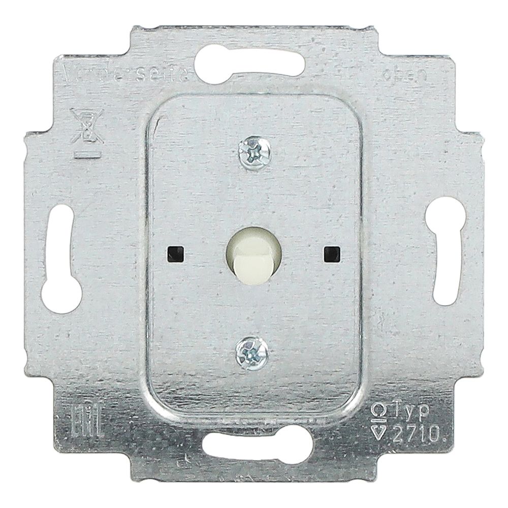 Busch Jäger UP 3-Stufen-Drehschalter 2710U 1polig 16A 250V... BJ-2CKA001101A0918 4011395990162 (Abb. 1)