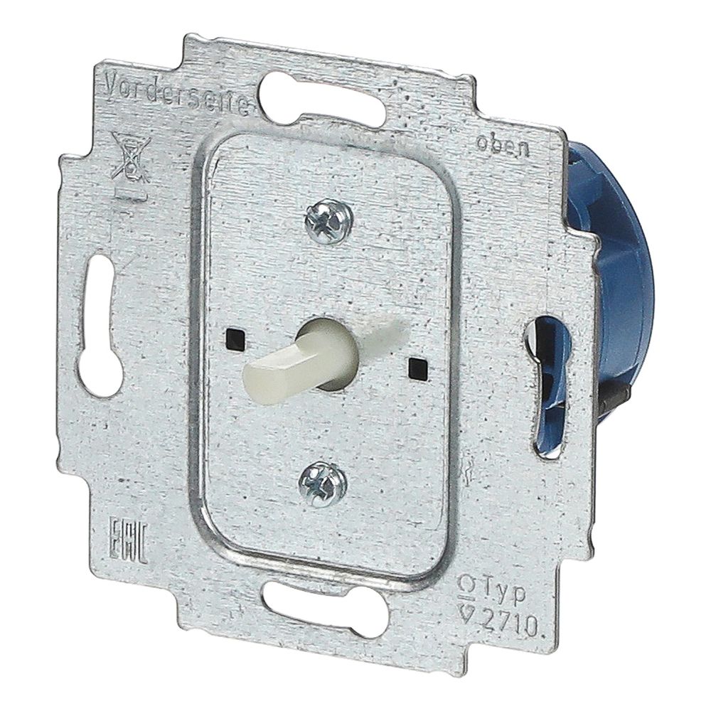 Busch Jäger UP 3-Stufen-Drehschalter 2710U 1polig 16A 250V... BJ-2CKA001101A0918 4011395990162 (Abb. 2)