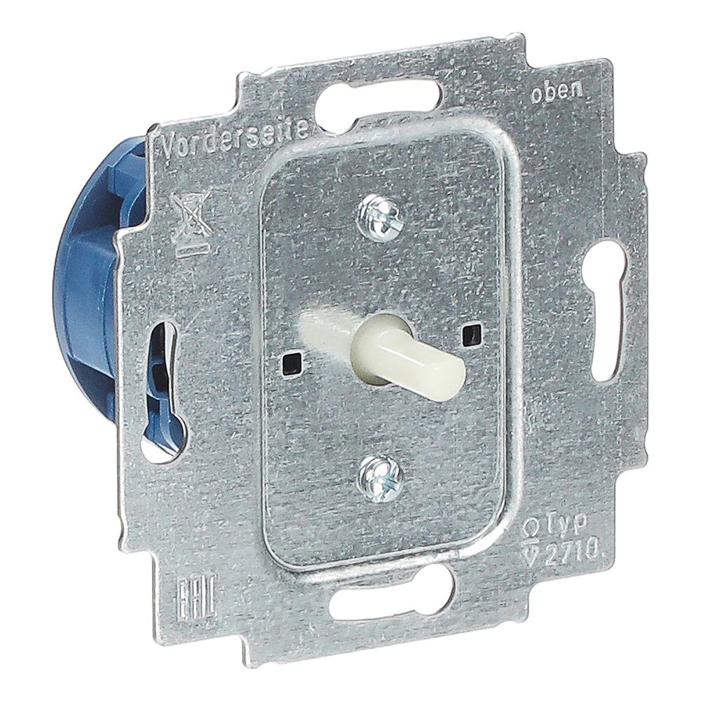 Busch Jäger UP 3-Stufen-Drehschalter 2710U 1polig 16A 250V... BJ-2CKA001101A0918 4011395990162 (Abb. 3)