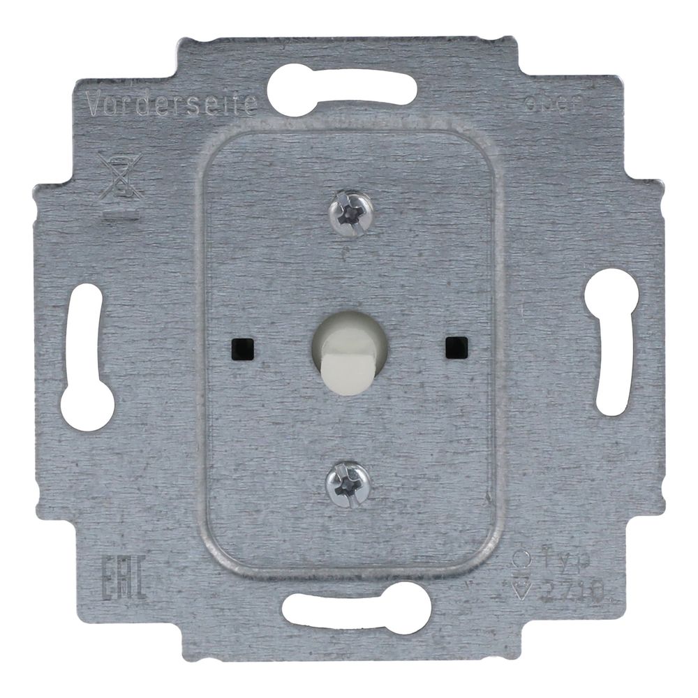 Busch Jäger UP 3-Stufen-Drehschalter 2710/1U 1polig 250V 16A... BJ-2CKA001101A0919 4011395008898 (Abb. 1)