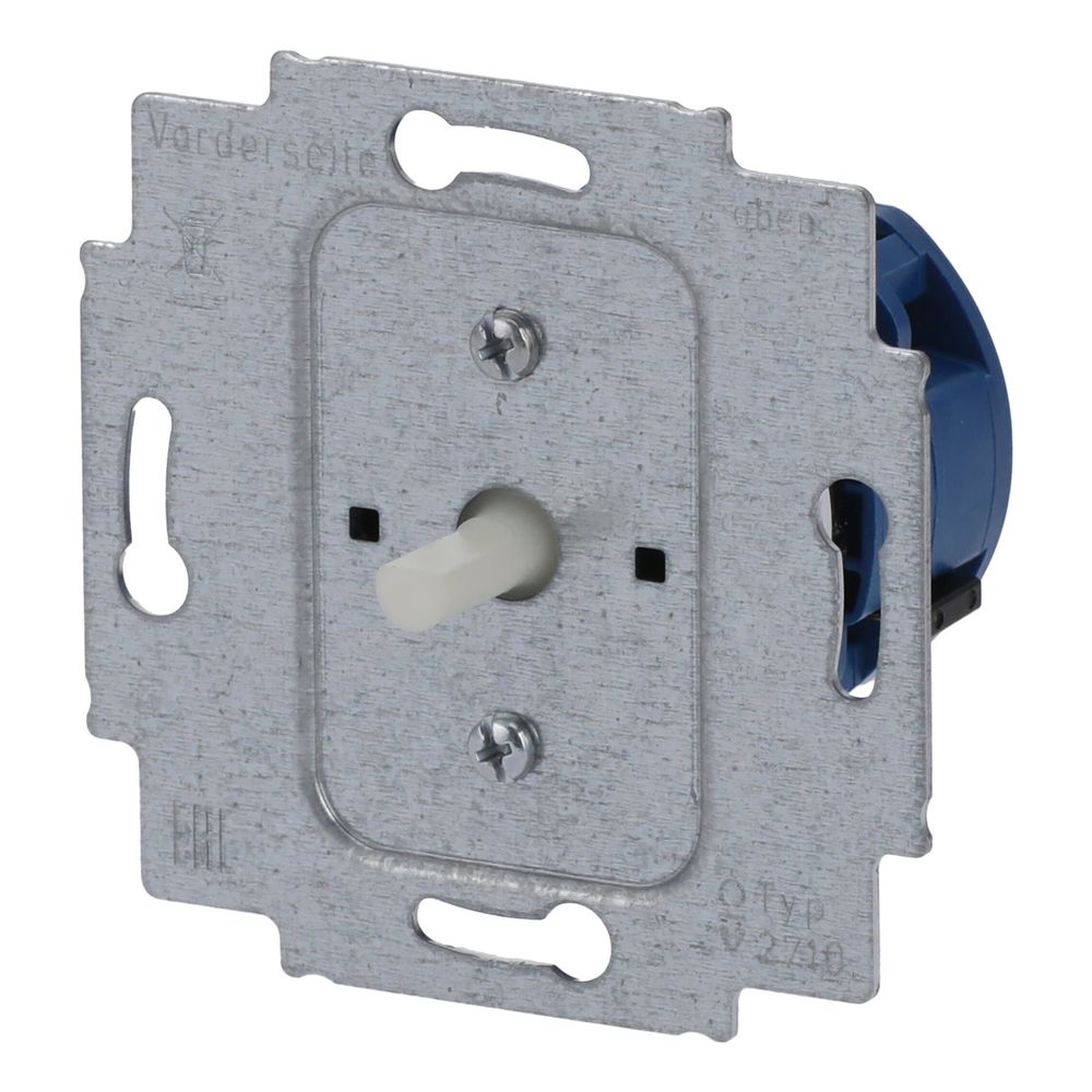 Busch Jäger UP 3-Stufen-Drehschalter 2710/1U 1polig 250V 16A... BJ-2CKA001101A0919 4011395008898 (Abb. 2)