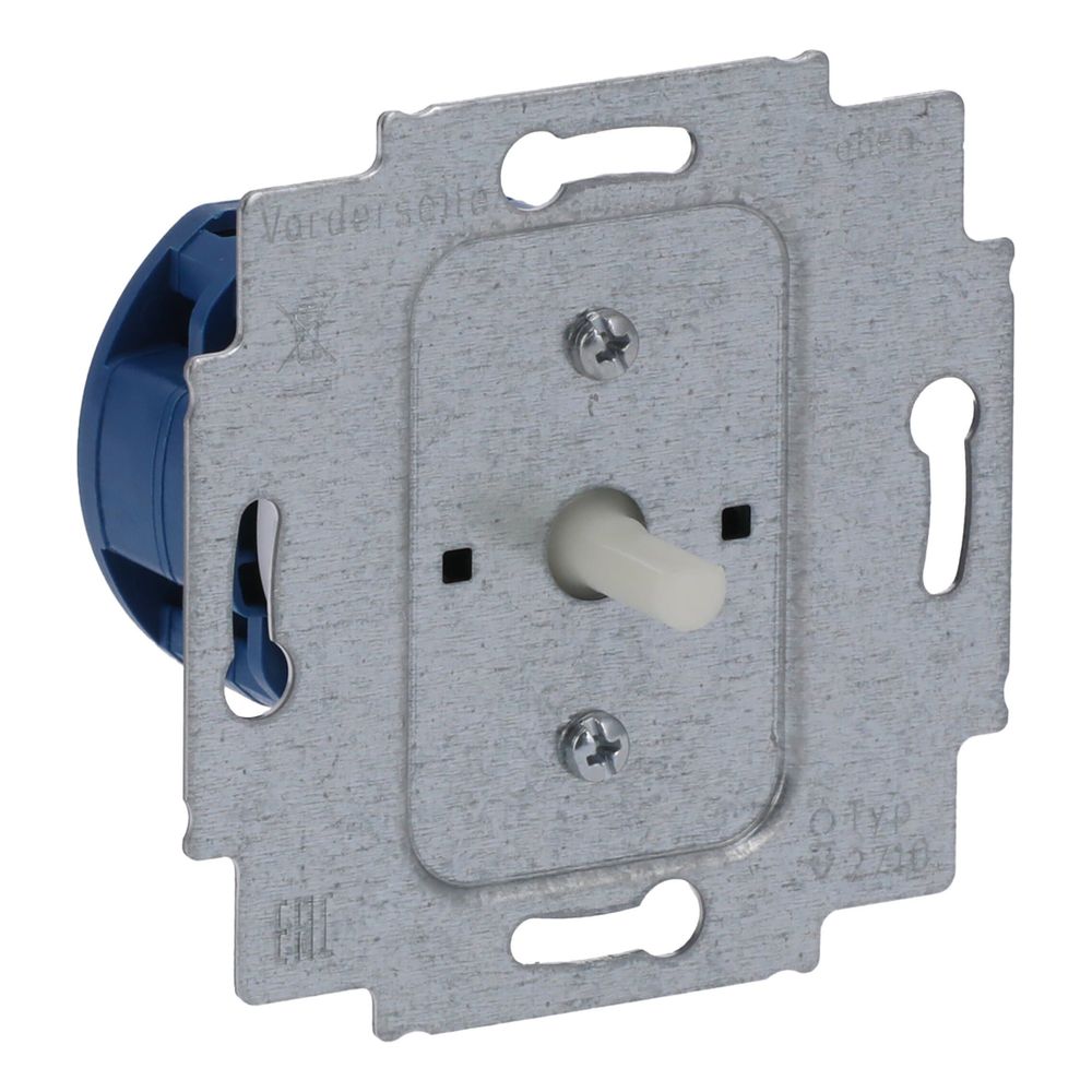 Busch Jäger UP 3-Stufen-Drehschalter 2710/1U 1polig 250V 16A... BJ-2CKA001101A0919 4011395008898 (Abb. 3)