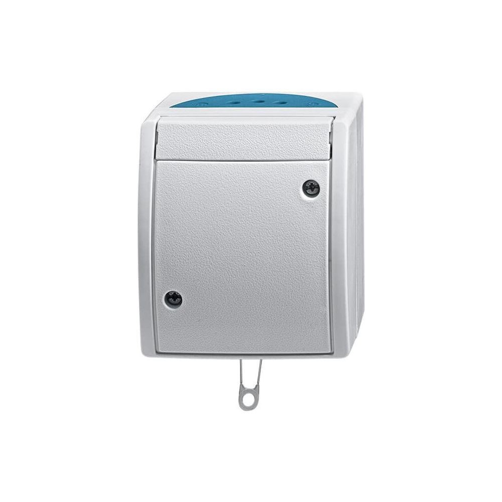 Busch Jäger APWG ocean AP Zugschalter 2610/6W-53 Wechsel grau/blaugrün IP 44... BJ-2CKA001383A0141 4011395992722 (Abb. 1)