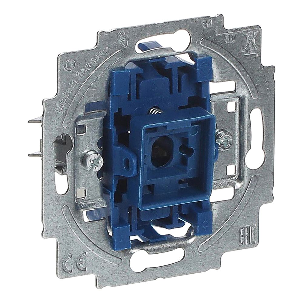 Busch Jäger UP Wipp-Taster 2020US 1polig Schliesser 10A 250V... BJ-2CKA001413A0475 4011395045503 (Abb. 3)