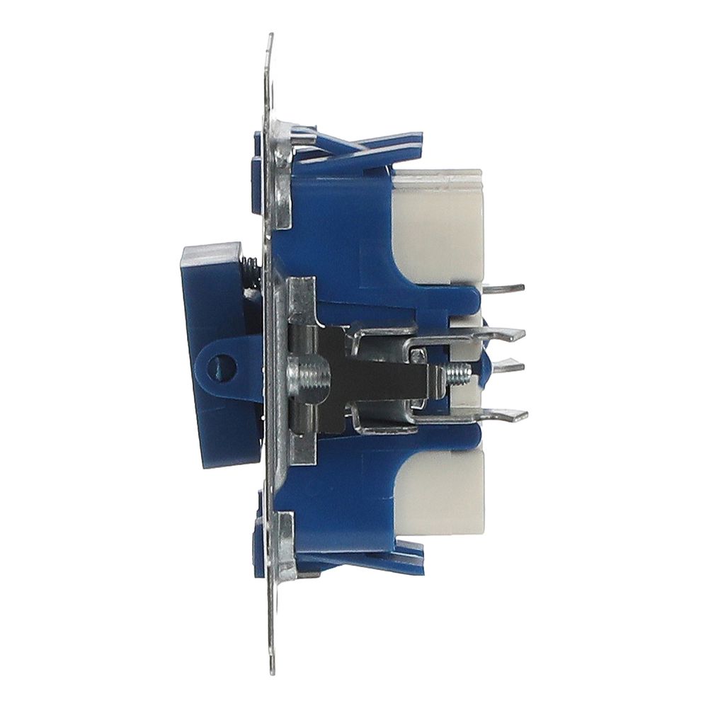 Busch Jäger UP Wipp-Taster 2020US 1polig Schliesser 10A 250V... BJ-2CKA001413A0475 4011395045503 (Abb. 5)