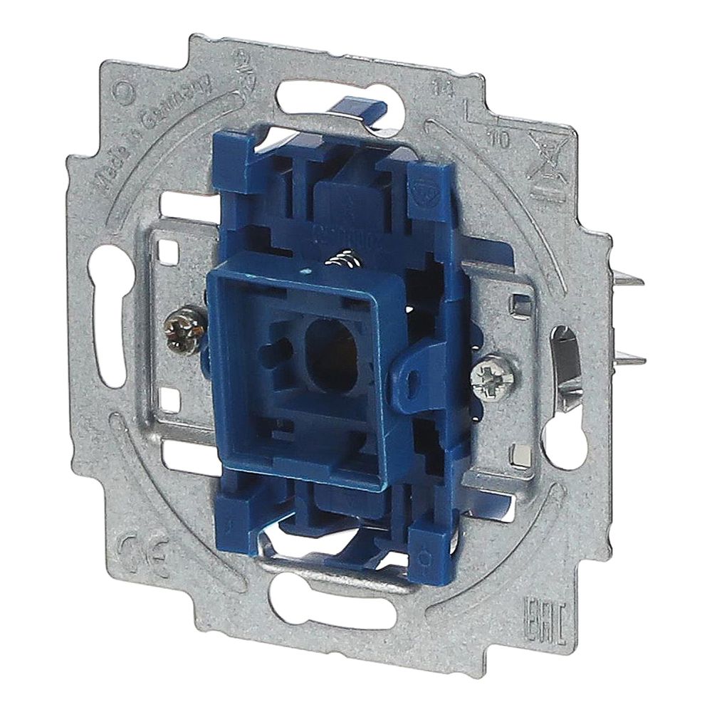 Busch Jäger UP Wipp-Taster 2020US-201 mit 2 Meldekontakten 1polig Schließer 10A... BJ-2CKA001413A0483 4011395045602 (Abb. 2)