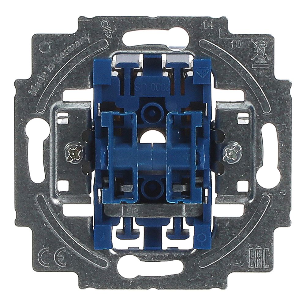 Busch Jäger UP Doppel-Taster 2020US-205 1polig 2Schliesser... BJ-2CKA001413A0491 4011395045701 (Abb. 1)