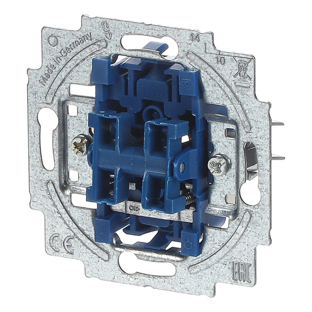 Busch Jäger UP Doppel-Taster 2020US-205 1polig 2Schliesser... BJ-2CKA001413A0491 4011395045701 (Abb. 2)