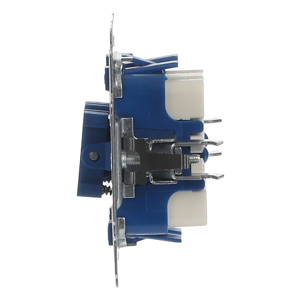 Busch Jäger UP Doppel-Taster 2020US-205 1polig 2Schliesser... BJ-2CKA001413A0491 4011395045701 (Abb. 4)