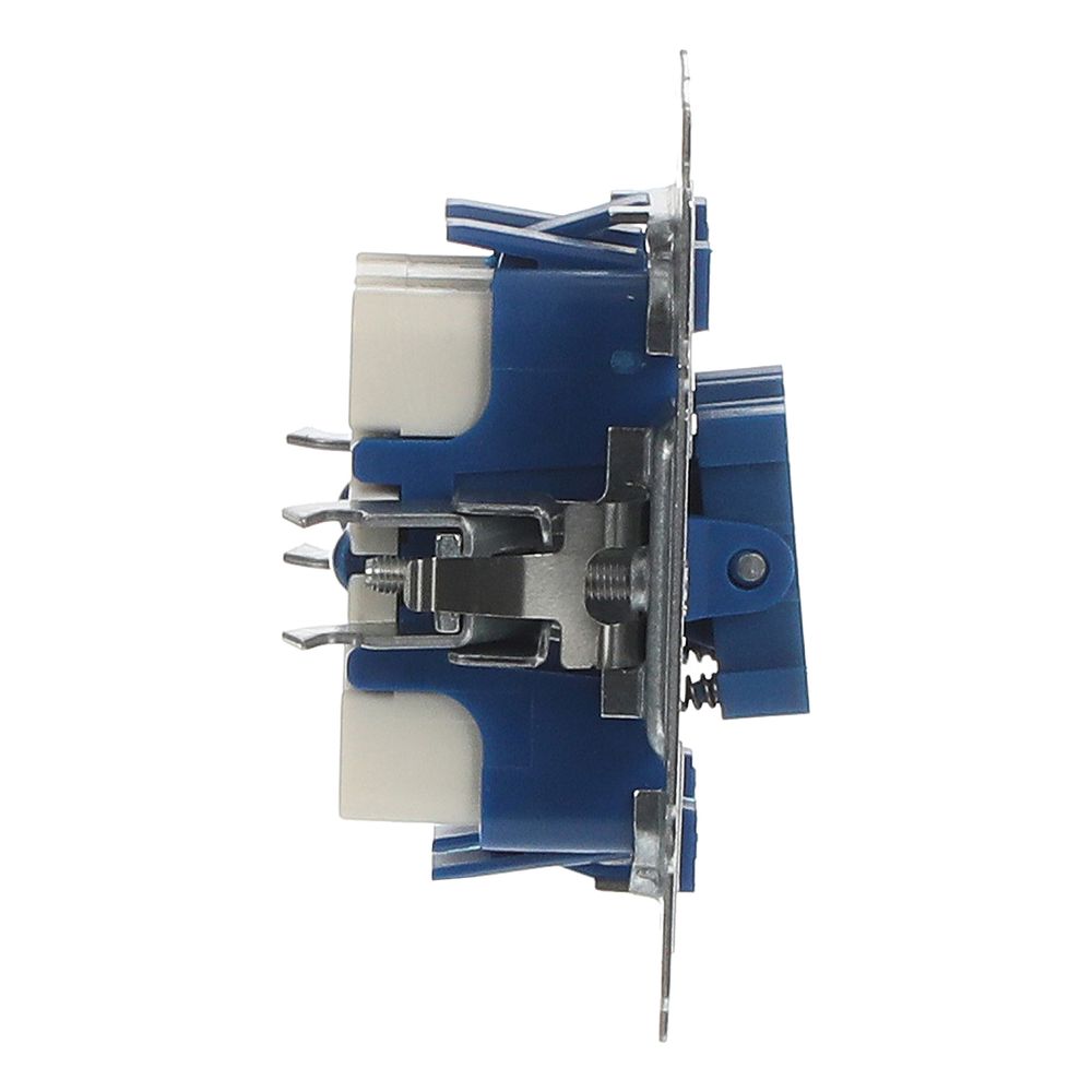 Busch Jäger UP Doppel-Taster 2020US-205 1polig 2Schliesser... BJ-2CKA001413A0491 4011395045701 (Abb. 5)