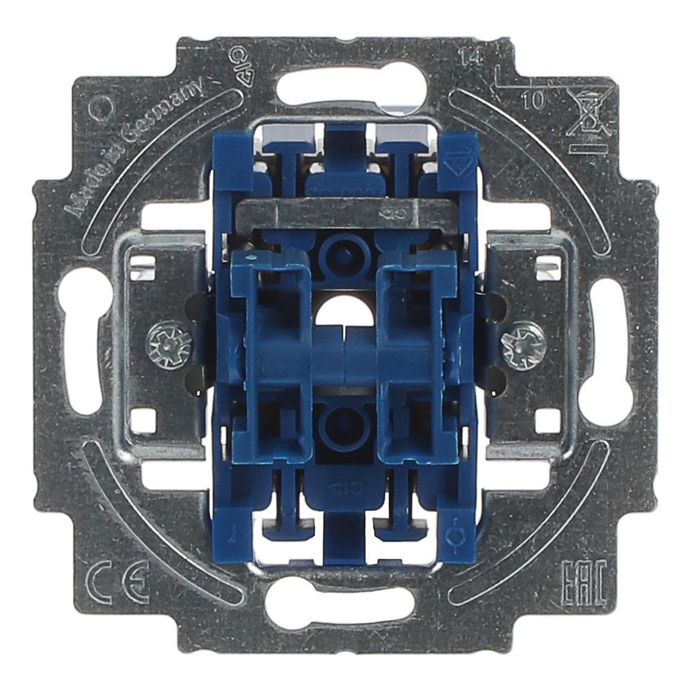 Busch Jäger UP Doppel-Taster 2020US-205-101 2x1polig 2Schliesser... BJ-2CKA001413A0509 4011395045800 (Abb. 1)