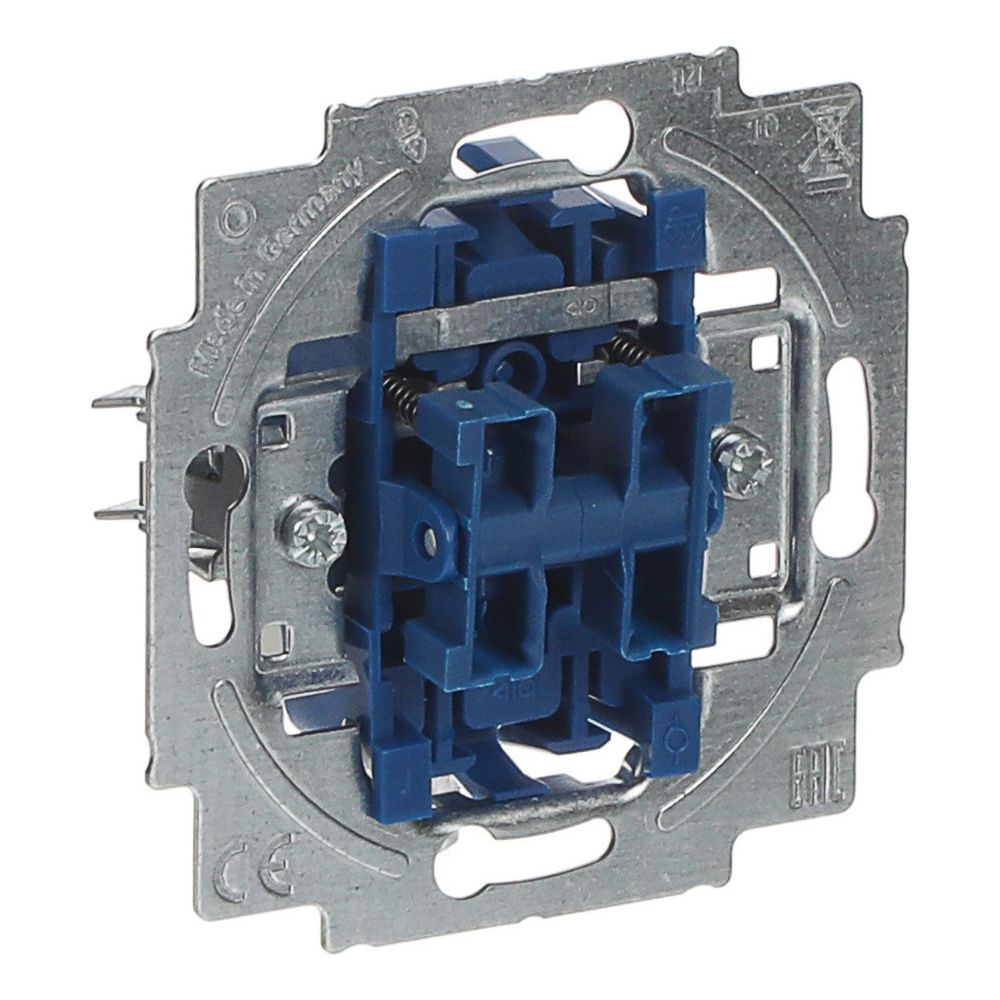 Busch Jäger UP Doppel-Taster 2020US-205-101 2x1polig 2Schliesser... BJ-2CKA001413A0509 4011395045800 (Abb. 3)