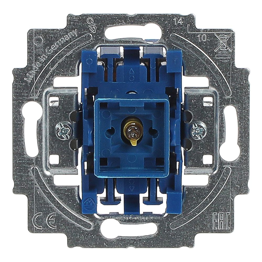 Busch Jäger UP Wipp-Taster 2020USGL 1polig Schliesser mit Beleuchtung... BJ-2CKA001413A0533 4011395046005 (Abb. 1)