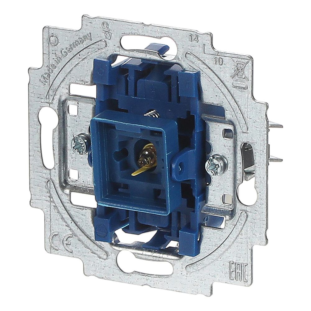 Busch Jäger UP Wipp-Taster 2020USGL 1polig Schliesser mit Beleuchtung... BJ-2CKA001413A0533 4011395046005 (Abb. 2)