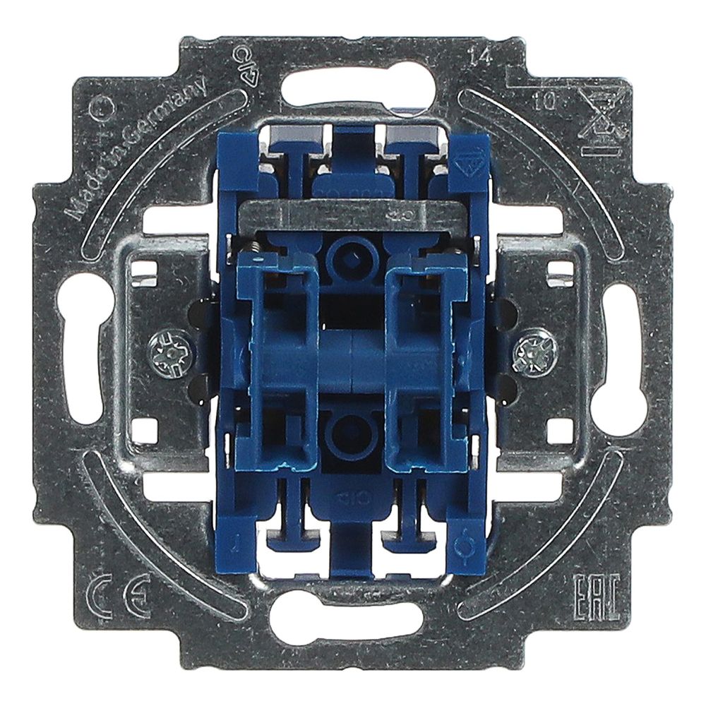 Busch Jäger UP Jalousie-Taster 2020/4US 1polig mit Umkehrsperre... BJ-2CKA001413A0590 4011395046500 (Abb. 1)