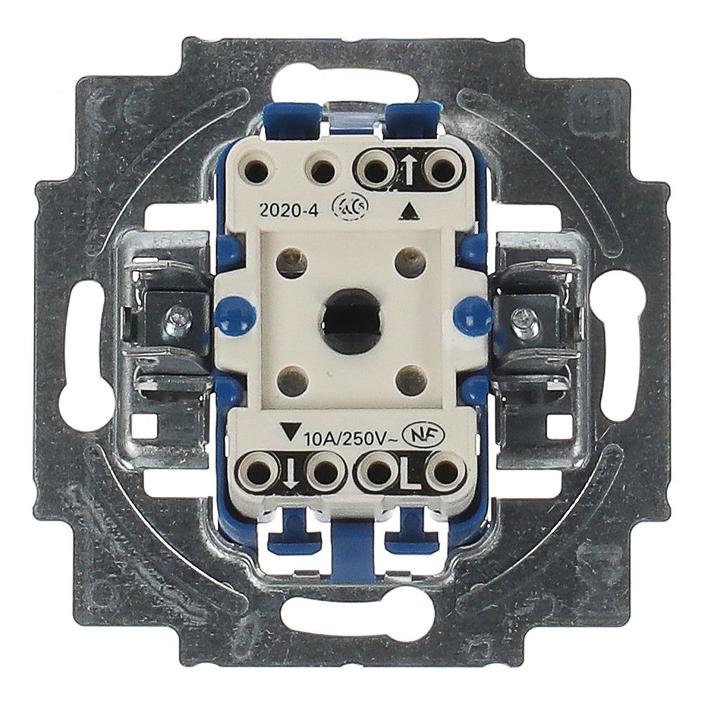 Busch Jäger UP Jalousie-Taster 2020/4US 1polig mit Umkehrsperre... BJ-2CKA001413A0590 4011395046500 (Abb. 4)