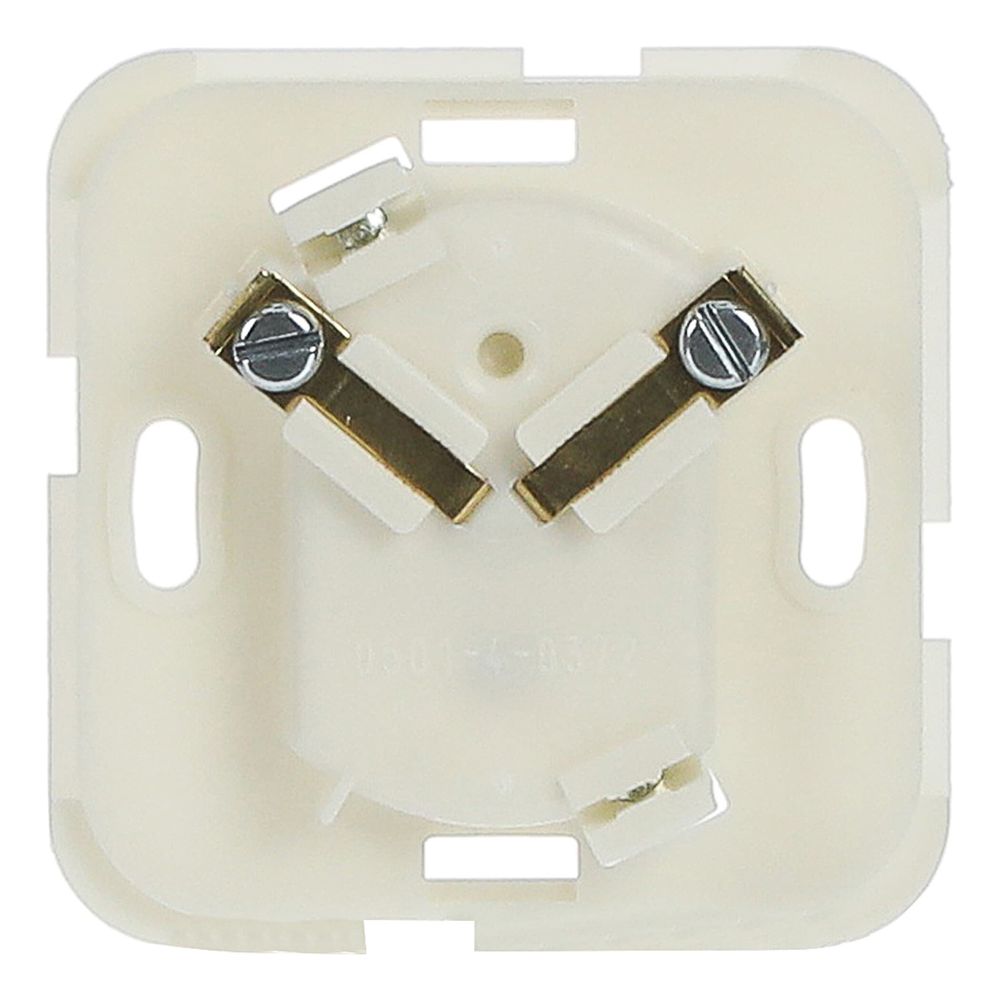Busch Jäger UP Wipp-Taster 42V 2031UP 1polig für 43mm Dose mit Klemmbefesti... BJ-2CKA001413A0806 4011395478004 (Abb. 4)