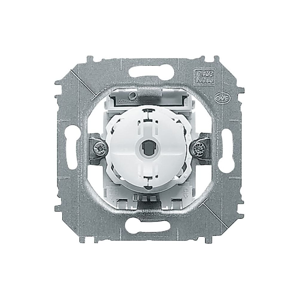 Busch Jäger UP Doppel-Taster 2021/6/6U 2x Wechsel für impuls Druckfolge-Tast... BJ-2CKA001413A0889 4011395586204 (Abb. 1)