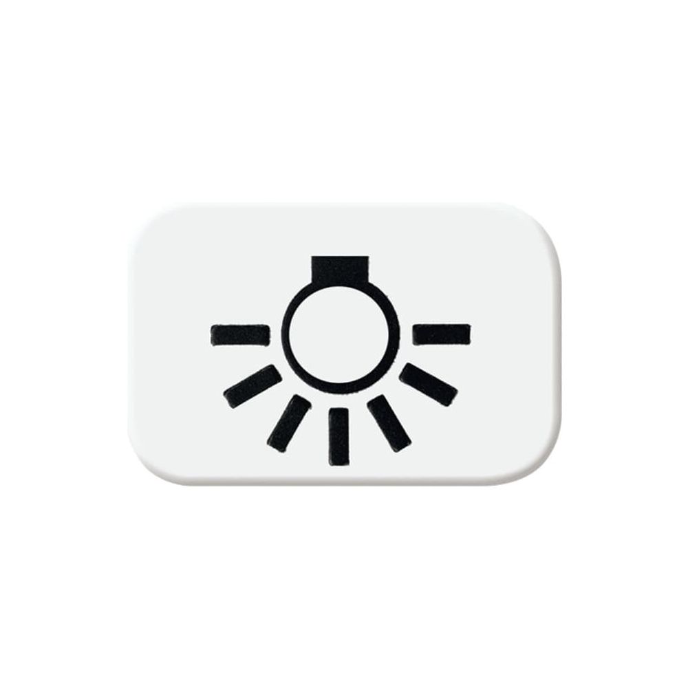Busch Jäger Reflex SI Symbol Licht 2525LI-214 alpinweiss... BJ-2CKA001433A0028 4011395047804 (Abb. 1)