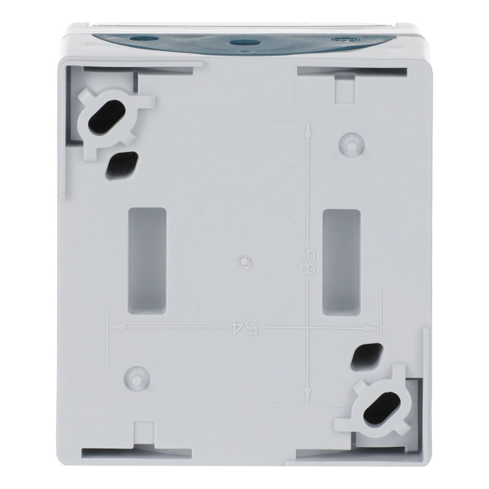 Busch Jäger APWG ocean Doppeltaster 2621WN-53-205-101 grau/blau 2x1-polig... BJ-2CKA001484A0374 4011395993507 (Abb. 4)