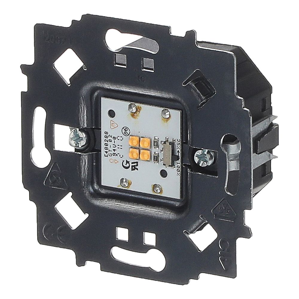 Busch Jäger LED-UP-Einsatz Power-Modul 2067/11 U warmweiß für Busch-iceLight Wand- ... BJ-2CKA001510A0001 4011395132715 (Abb. 2)