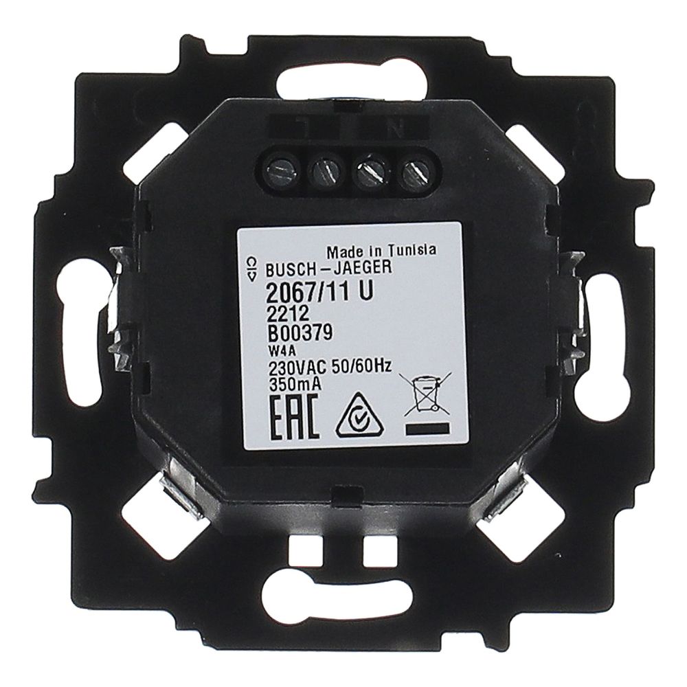 Busch Jäger LED-UP-Einsatz Power-Modul 2067/11 U warmweiß für Busch-iceLight Wand- ... BJ-2CKA001510A0001 4011395132715 (Abb. 4)