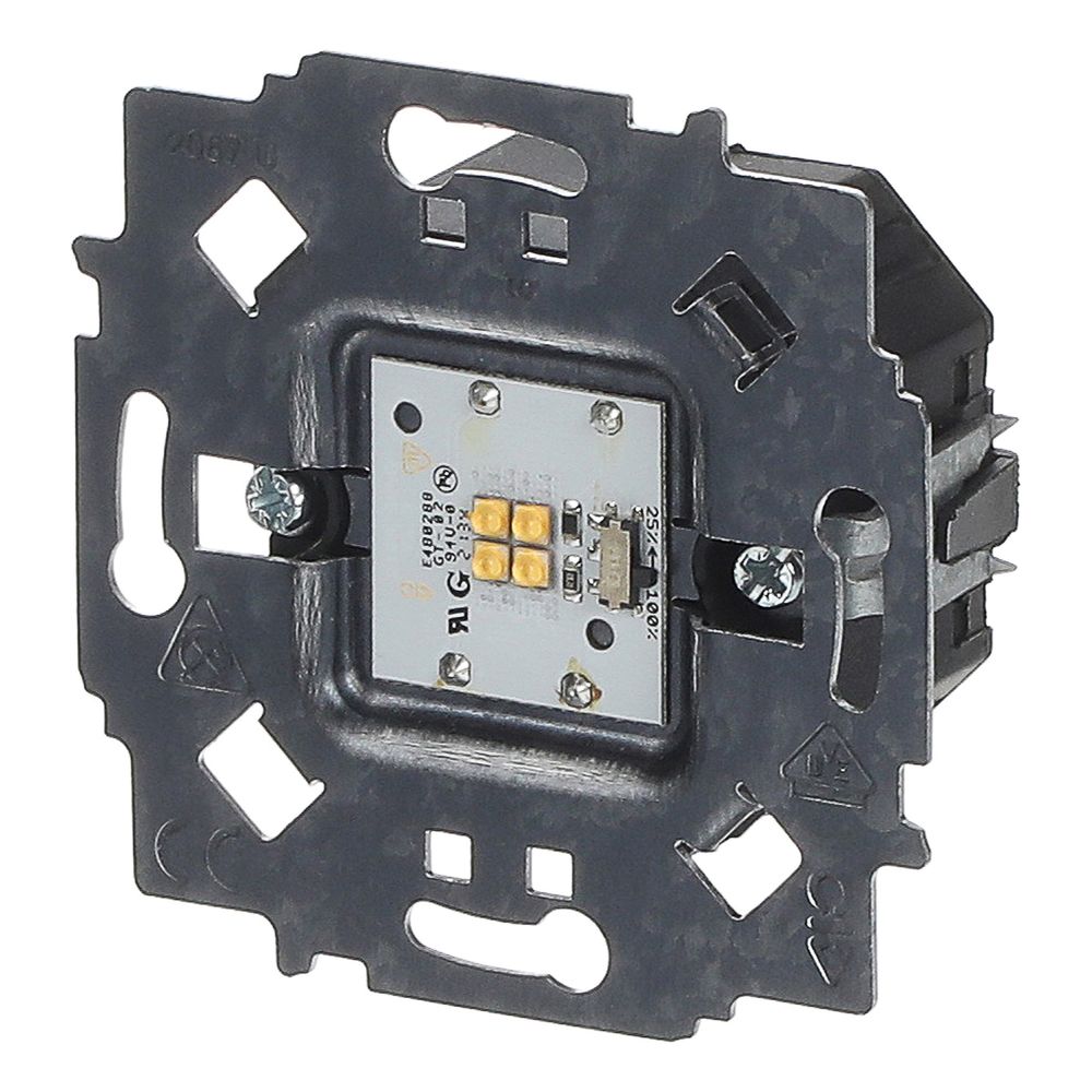 Busch Jäger LED-UP-Einsatz Power-Modul 2067/12 U neutralweiß für Busch-iceLight Wan... BJ-2CKA001510A0002 4011395132722 (Abb. 2)