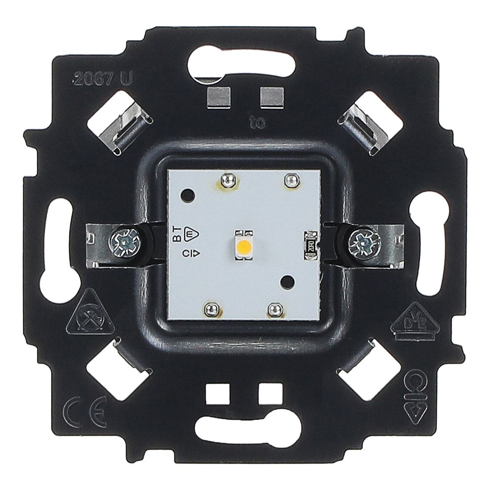 Busch Jäger LED-UP-Einsatz Nachtlicht 2067/13 U warmweiß für Busch-iceLight Wand- u... BJ-2CKA001510A0012 4011395134566 (Abb. 1)