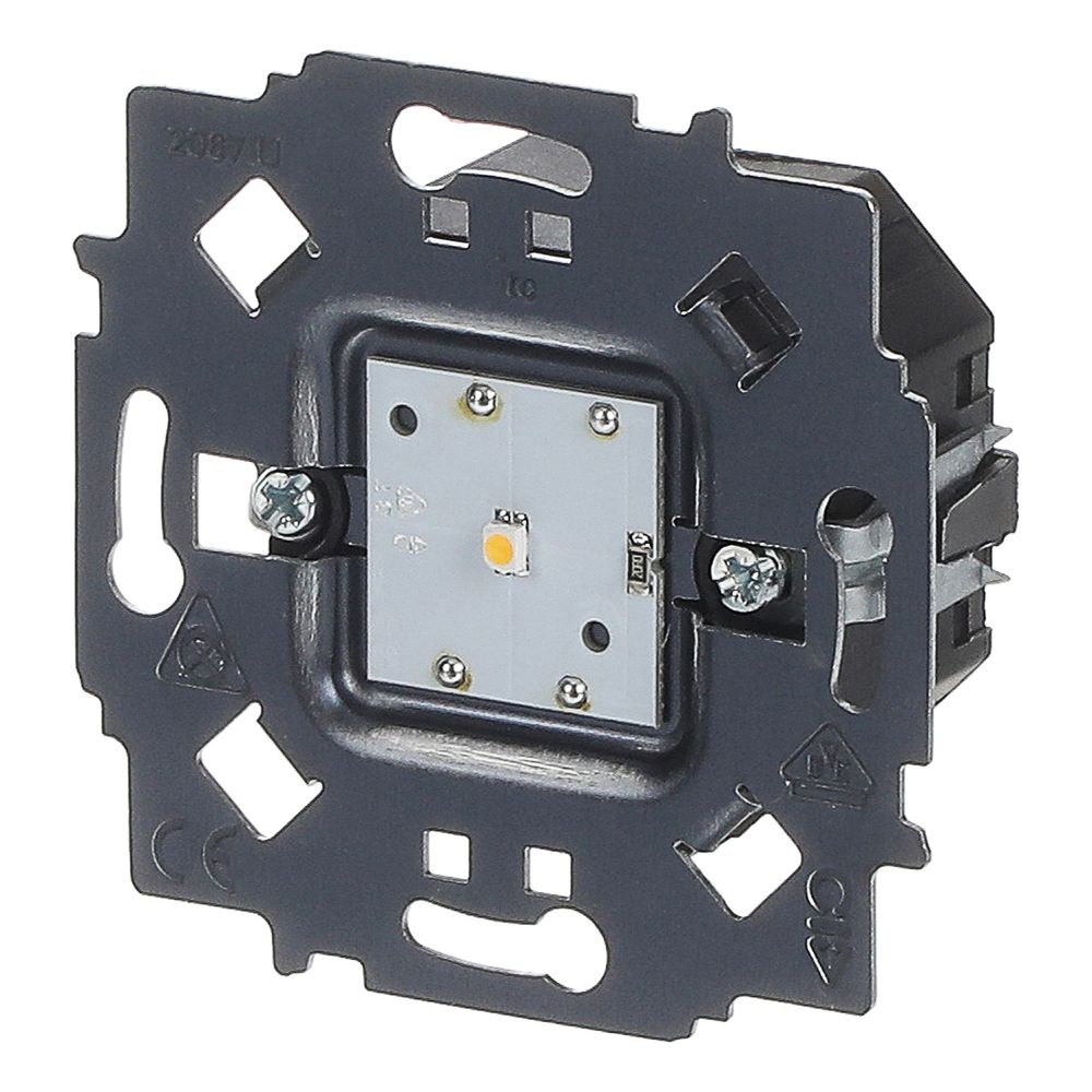 Busch Jäger LED-UP-Einsatz Nachtlicht 2067/13 U warmweiß für Busch-iceLight Wand- u... BJ-2CKA001510A0012 4011395134566 (Abb. 2)