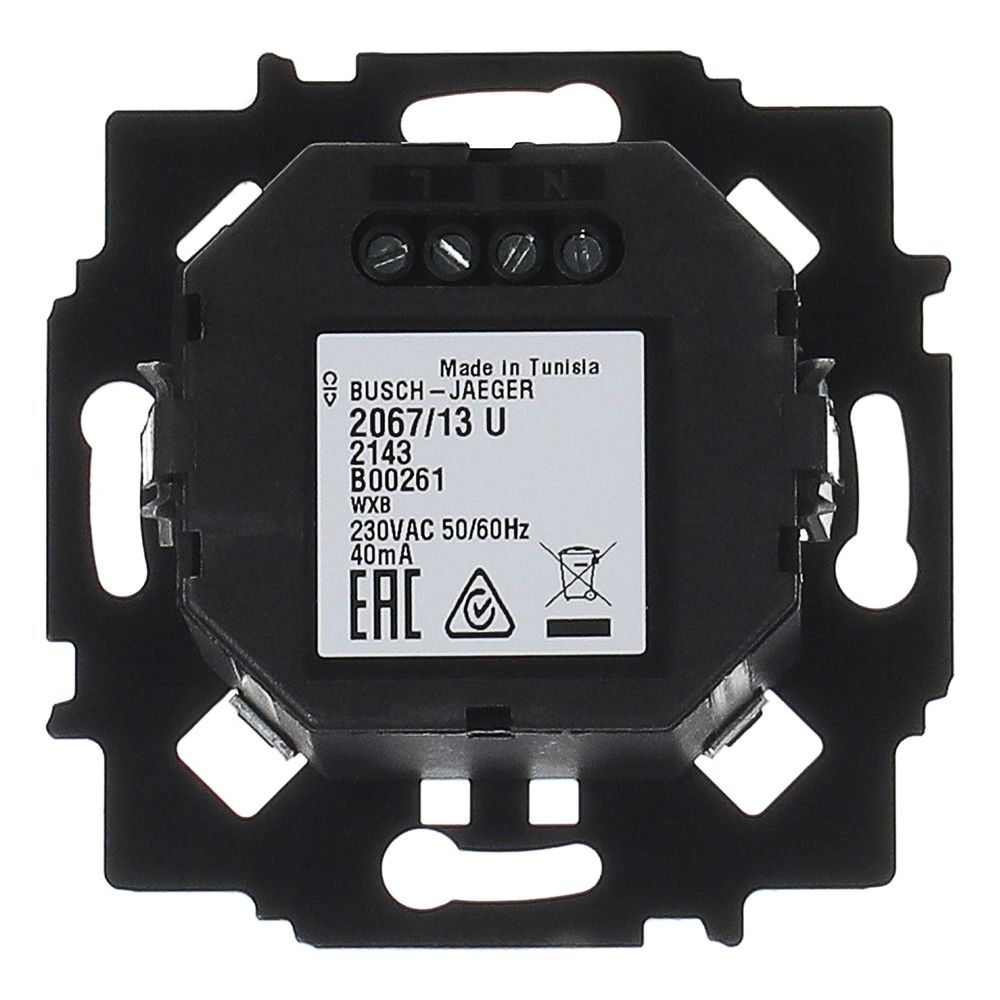 Busch Jäger LED-UP-Einsatz Nachtlicht 2067/13 U warmweiß für Busch-iceLight Wand- u... BJ-2CKA001510A0012 4011395134566 (Abb. 4)