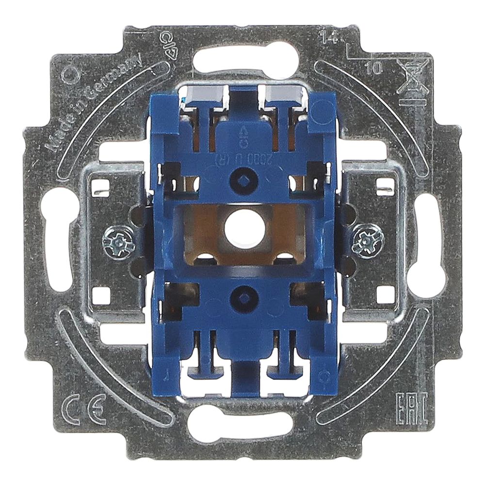 Busch Jäger UP Lichtsignal 2061U Steckklemme unbestückt ohne Haube... BJ-2CKA001511A0062 4011395058800 (Abb. 1)