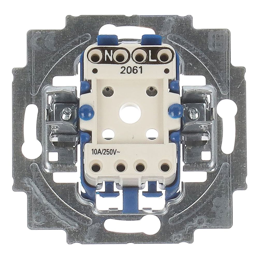 Busch Jäger UP Lichtsignal 2061U Steckklemme unbestückt ohne Haube... BJ-2CKA001511A0062 4011395058800 (Abb. 4)