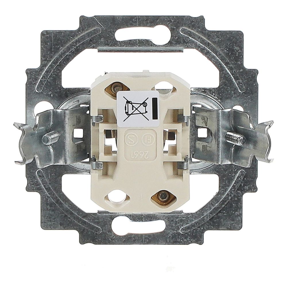 Busch Jäger UP Lichtsignal 2661U E10 ohne Haube... BJ-2CKA001511A0096 4011395059005 (Abb. 4)