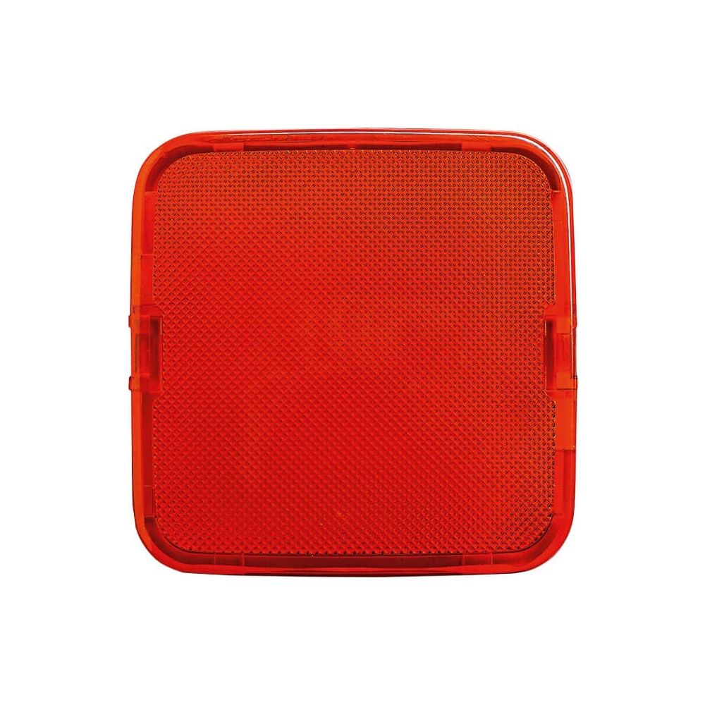 Busch Jäger Duro 2000 SI Haube rot 2526-12 für Lichtsignal... BJ-2CKA001512A0201 4011395059302 (Abb. 1)