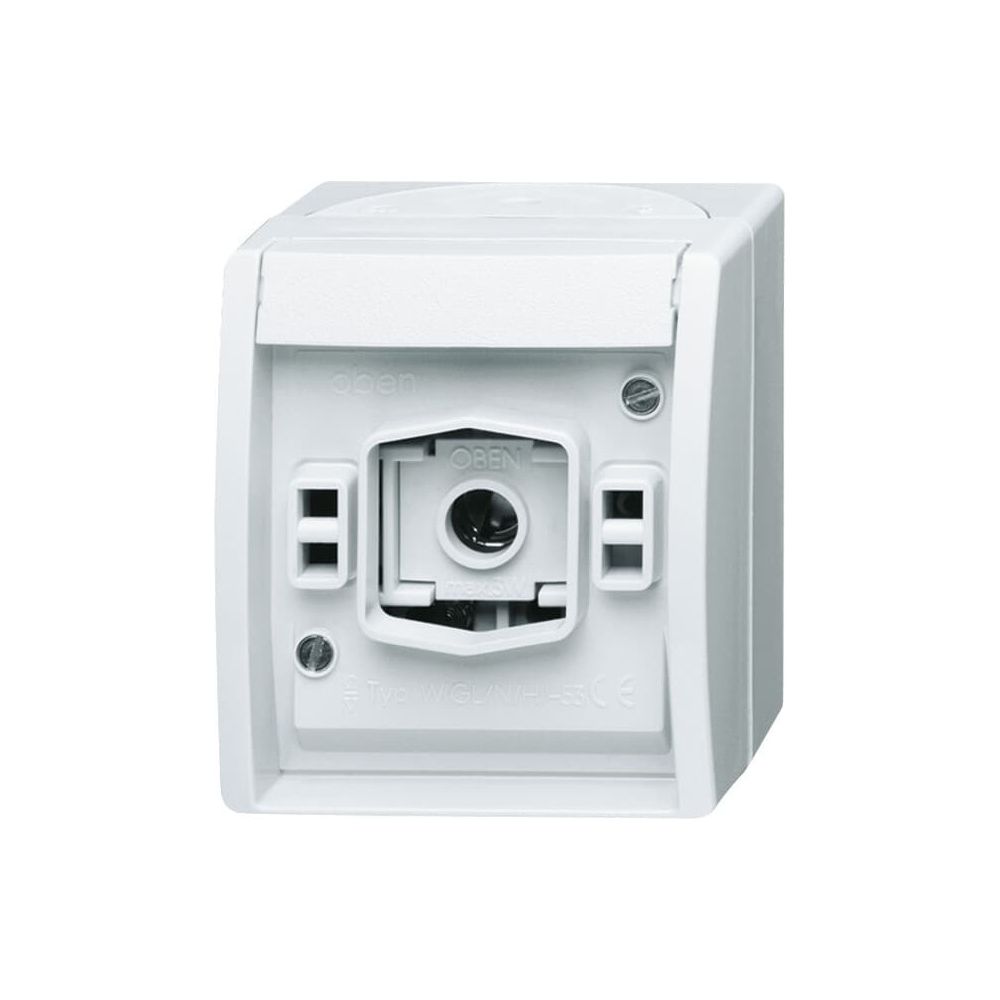 Busch Jäger Lichtsignal 2661W-54 E10 ohne Haube alpinweiss... BJ-2CKA001582A0328 4011395079546 (Abb. 1)